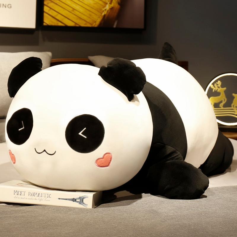 可爱大熊猫抱抱熊公仔毛绒玩具超毛绒/玩偶/公仔/布