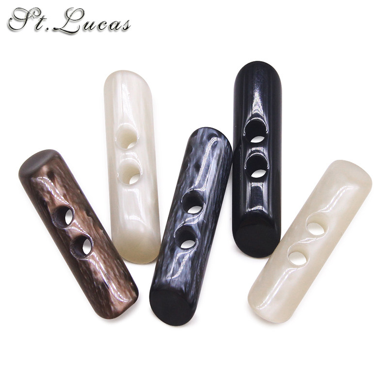 珠光树脂牛角扣时尚百搭大衣毛衣装饰纽扣男女皮草服装扣子配件