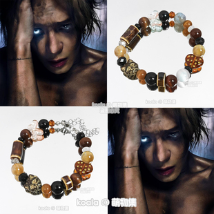 王嘉尔应援手链MAGICMAN2专辑手串印象演唱会明星饰品个性DIY礼物