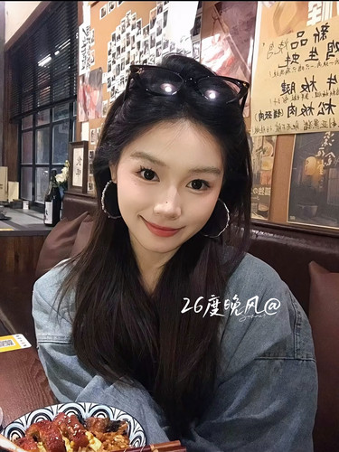 26度晚风不规则大圈圈耳环女新款潮时尚气质简约个性显瘦耳饰品