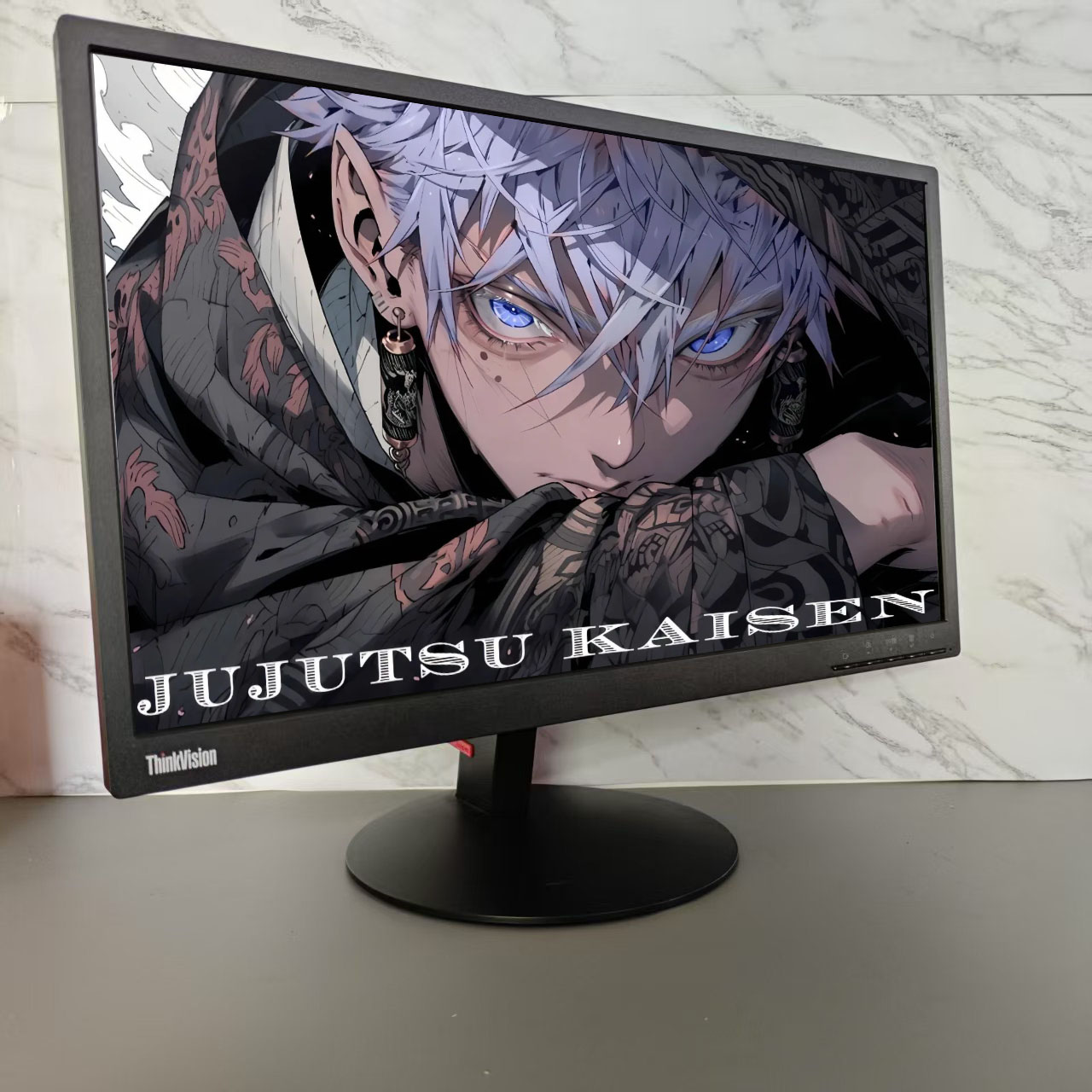 显示器原装联想23.8高清办公游戏专用