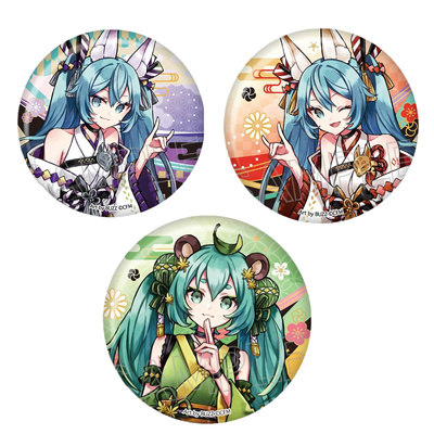 【日谷现货】Twincre初音未来百鬼夜行大吧唧徽章官方周边谷子