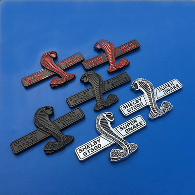 汽车野马眼镜蛇车标车贴