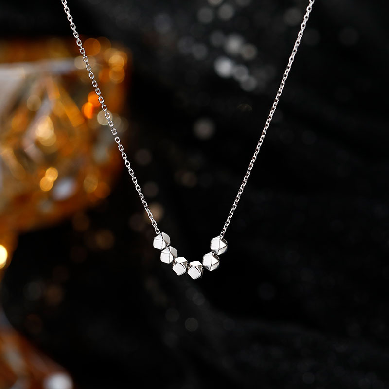 碎银几两项链女吊坠S925纯银