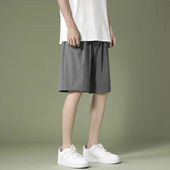 外穿男生冰丝五分运动休闲宽松中裤 清仓捡漏男士 新款 夏季 子男 短裤