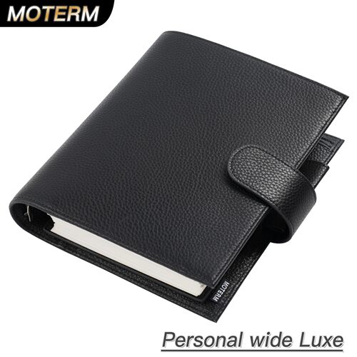motermPersonalwide牛皮活页本