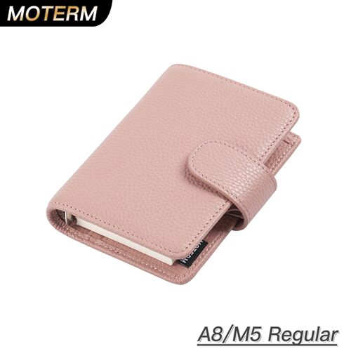 moterm迷你A8真皮活页手账M5手帐