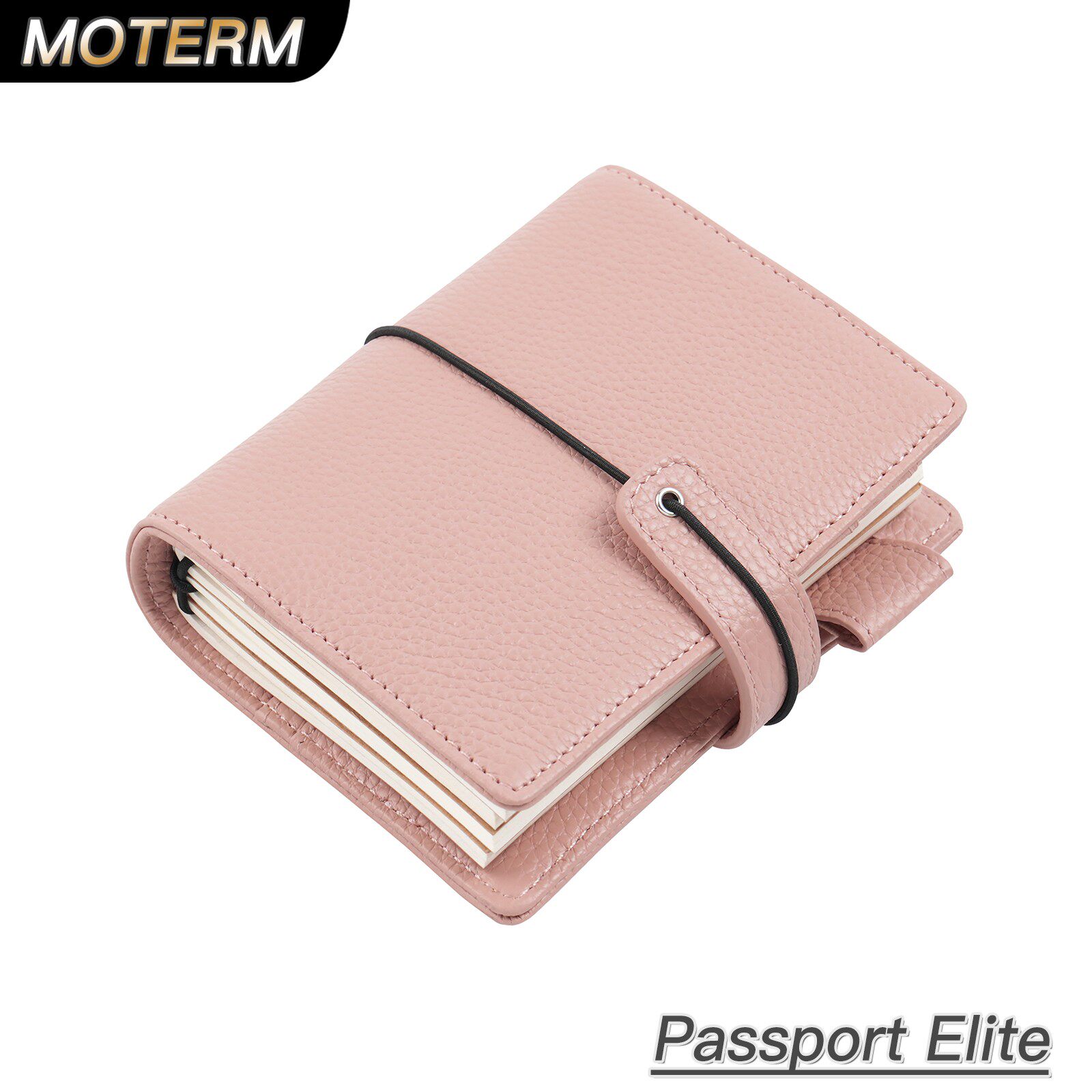Moterm Passport护照TN手帐荔枝纹头层牛皮记事本旅行本Elite书衣