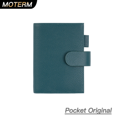 moterm定页本口袋型真皮手账书衣