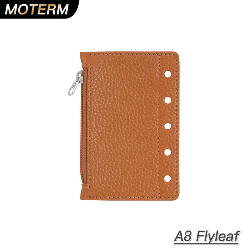 moterm迷你A8/M5牛皮拉链分隔板