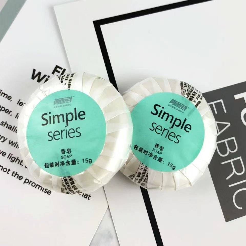 两面针一次性15g圆香皂两面针香皂