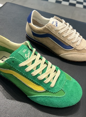 VANS Super Lowpro男女复古低帮休闲板鞋VN000E89GH5/VN000D83CHW