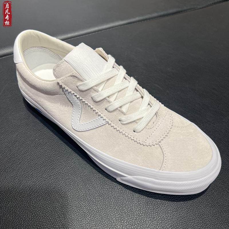 VANS高阶系列SPORT 73 Premium白色VPS低帮男女款板鞋VN000CR1WWW