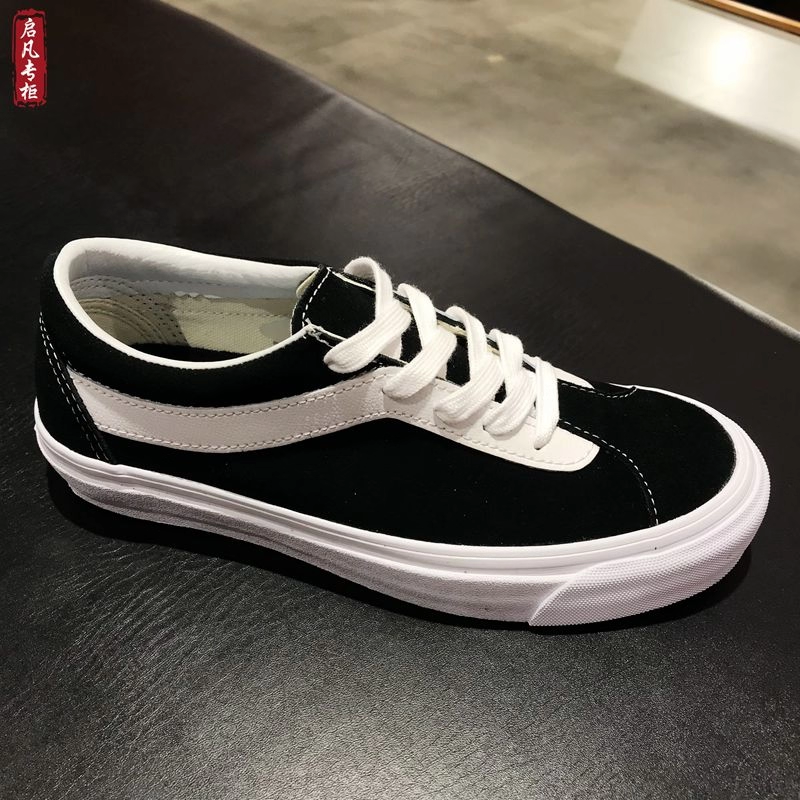 VANSBoldNi麂皮低帮男女情侣鞋