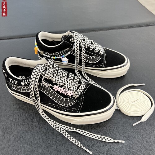 VANS联名款休闲鞋板鞋休闲鞋
