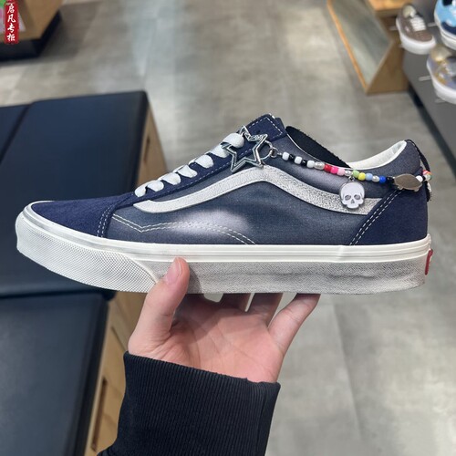 VANS做旧板鞋休闲鞋运动鞋