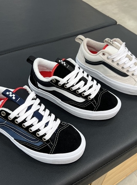 VANS Skate Old Skool 36+男女鞋职业滑板鞋VN000D5RBA2 HT3 ZHJ