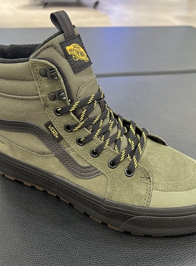 VANS MTE Sk8-Hi Waterproof冬季加绒保暖男女款板鞋VN000DAQ203
