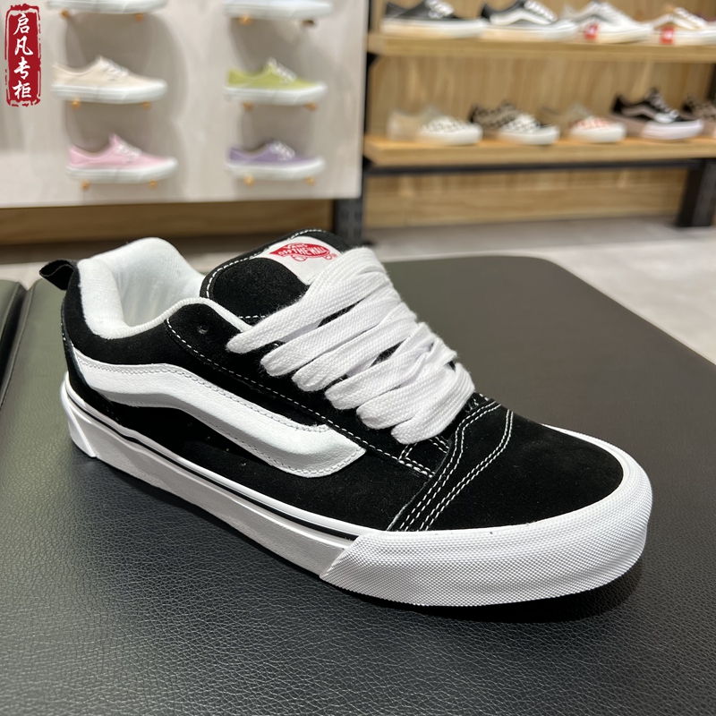 VANS范斯美式复古男女面包鞋