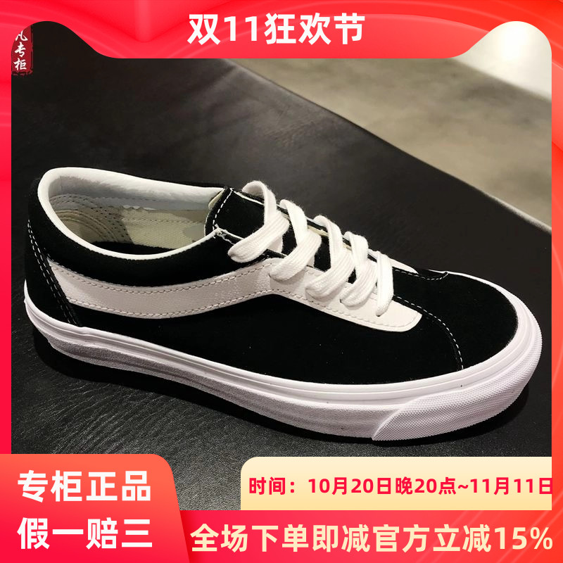 VANSBoldNi麂皮低帮男女情侣鞋