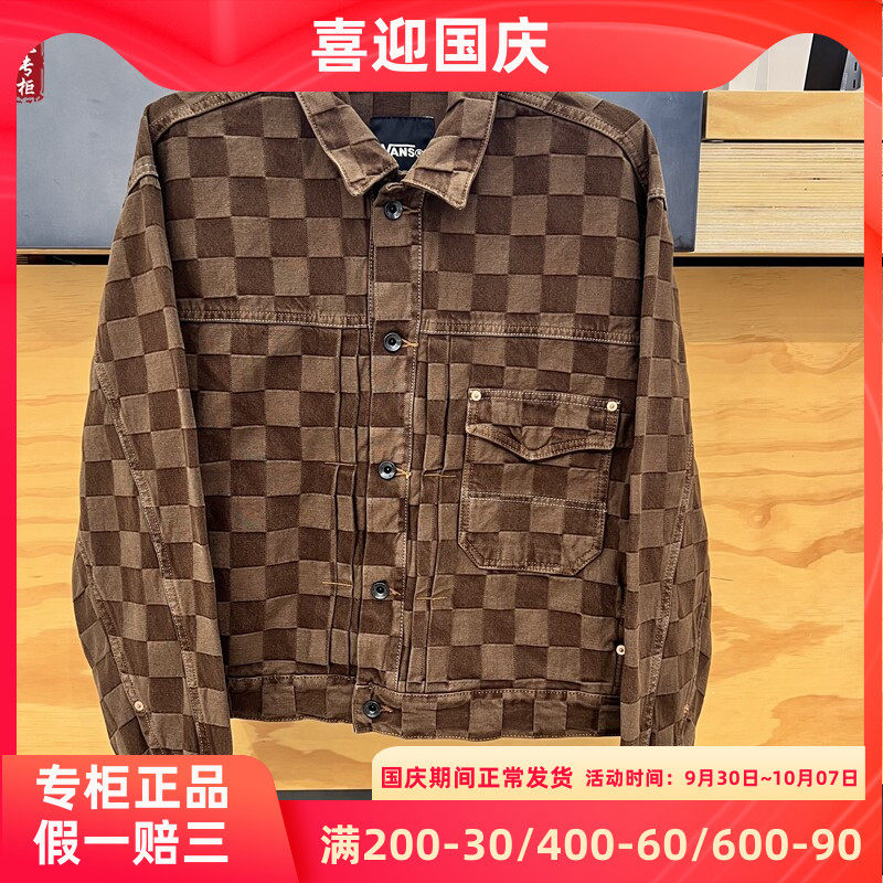 Vans范斯2026新款男女纯棉夹克