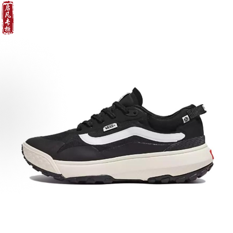 VANS范斯MTE Crosspath黑白男女户外登山鞋缓震大底VN000CVUBA2