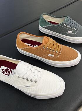VANS Authentic VPS高阶低帮男女板鞋帆布鞋VN000D4YESS BKQ ERS