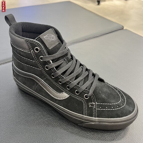 VANSSK8-HI高帮黑武士