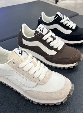 正品Vans范斯Sportstyle复古低帮男女运动休闲鞋板鞋VN0010VECJK