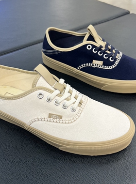 VANS Authentic Kickdown踩脚两穿男女鞋板鞋VN000EETCCZ/EETEMV