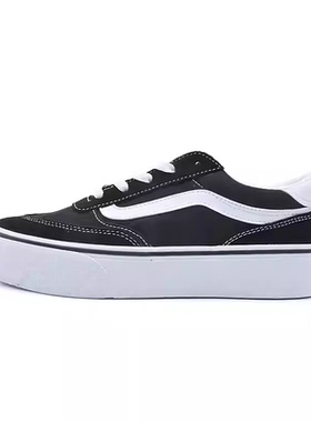 VANS范斯Brooklyn LS Platform松糕厚底增高男女板鞋VN000DC4BA2