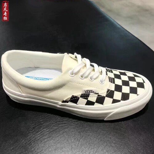 VANS黑白棋盘格男女鞋