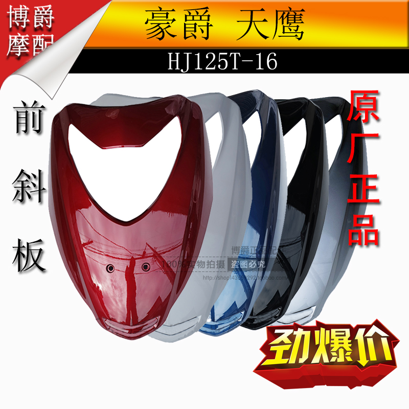 豪爵天鹰踏板摩托车配件面板外壳