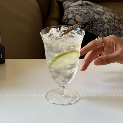 鸡尾酒杯高颜值果汁饮品杯甜品杯