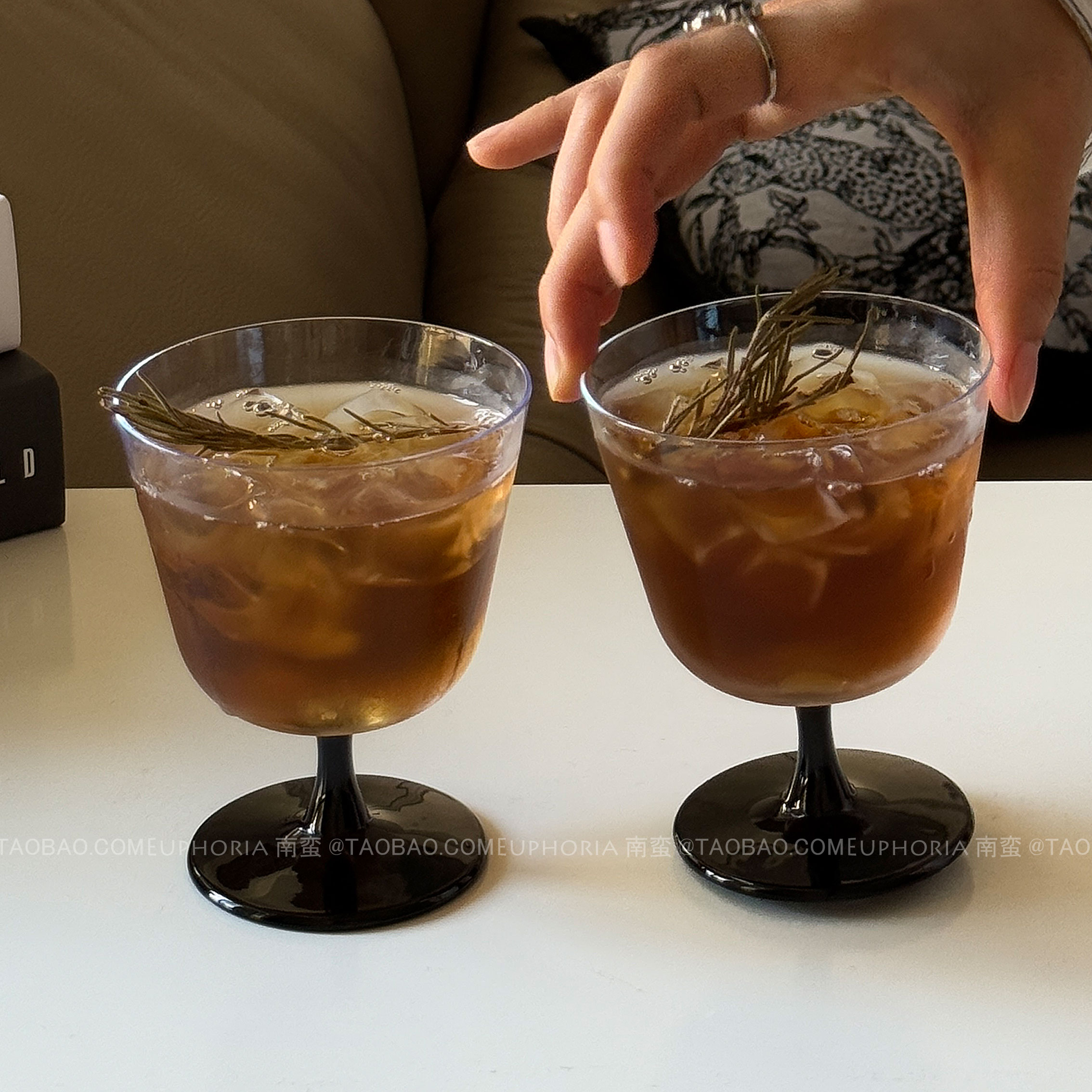 咖啡杯轻薄特调果汁饮品鸡尾酒杯