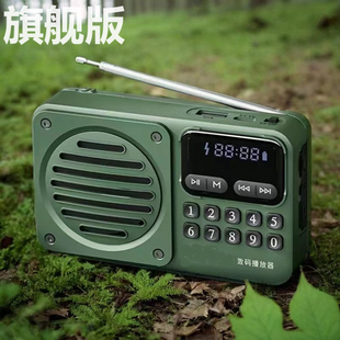 养生五行音乐播放器音药助眠疗愈轻音乐音箱古筝颂钵太极雨声收音