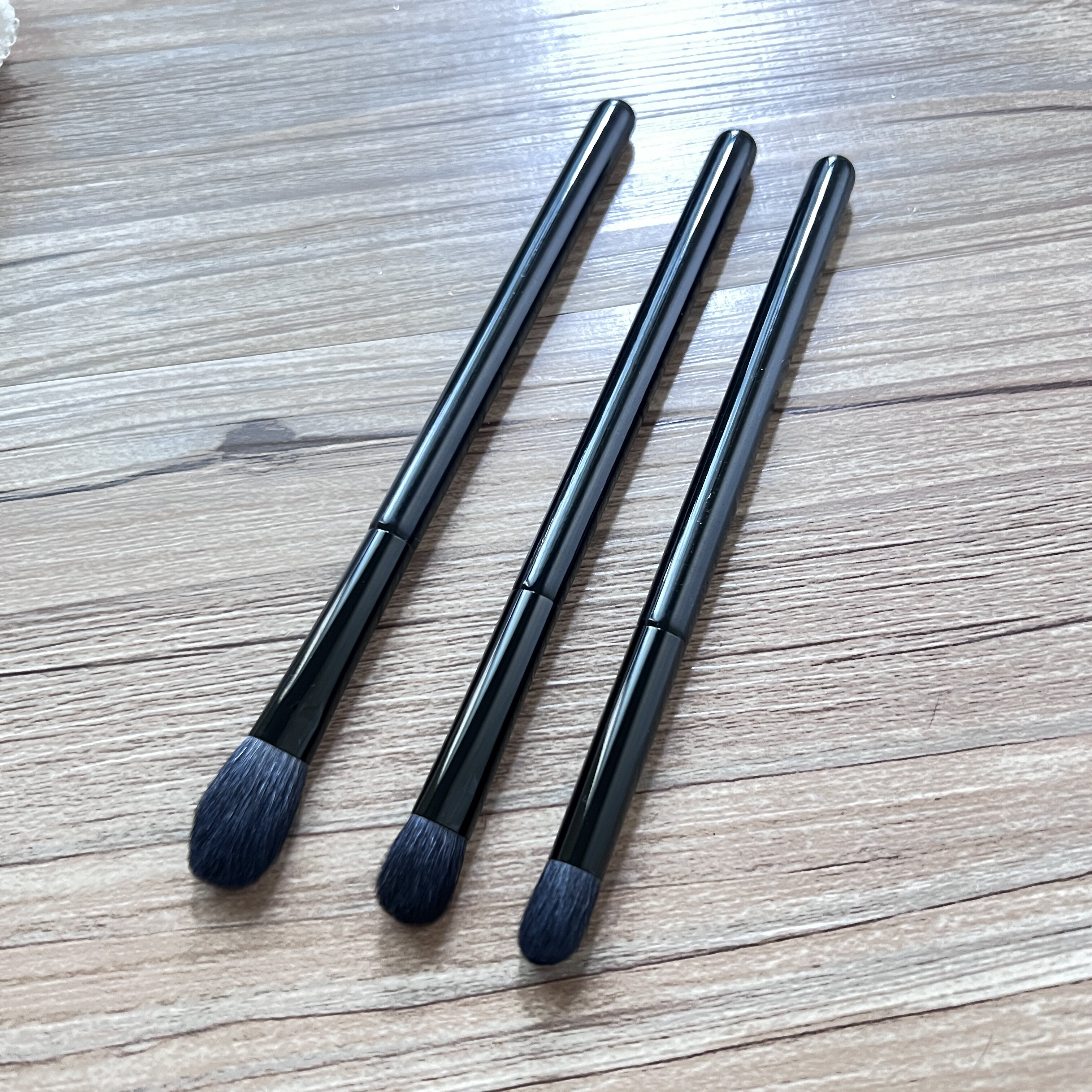 松灰鼠毛suqqu 3支眼影刷化妆刷
