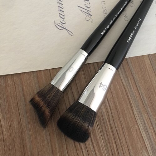 Sephora/丝芙兰60号斜形修容刷点彩刷腮红刷 定妆正品单支美妆刷