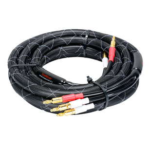 Winner/天逸 SC-1银环蛇发烧喇叭线纯铜HiFi音响线 音箱线2.5米