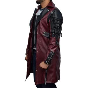 男士万圣节中世纪服装蒸汽朋克哥特风皮衣外套W0012特P160图片