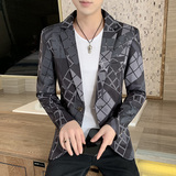 男士单西外套休闲流行青年小西服西装货源充足1217-X093-P80，男装西服，星座1217-2