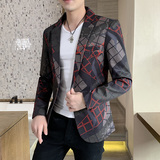 男士单西外套休闲流行青年小西服西装货源充足1217-X093-P80，男装西服，星座1217-2
