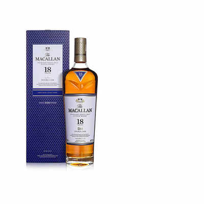 Macallan麦卡伦18年蓝钻雪莉桶单一麦芽威士忌原装进口洋酒行货