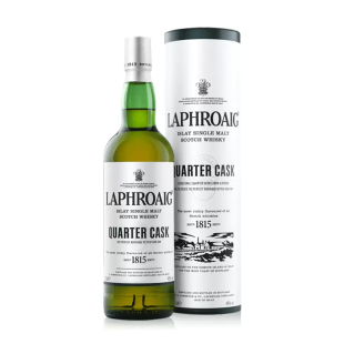LAPHROAIG拉弗格四分之一桶单一麦芽威士忌700ml/1L  正品行货