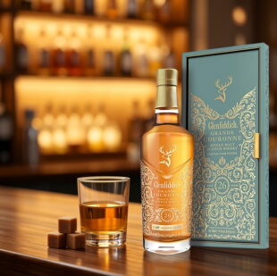 格兰菲迪26年璀璨单一苏格兰麦芽威士忌700ml 正品行货