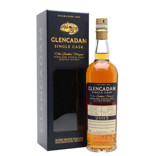 格兰卡登2005单桶单一麦芽威士忌 700ml