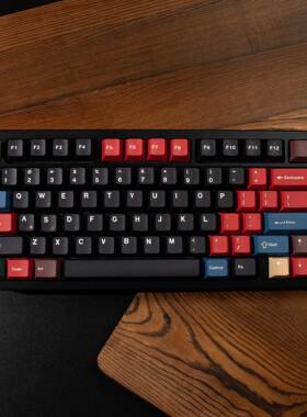 混灯R3磁轴机械键盘键帽大全套PBT热升华原厂适wooting made68等