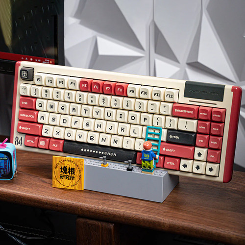机械键盘积木展示架收纳架客制化