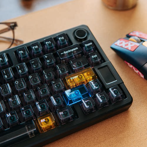 星际高透PC键帽大全套原厂高度