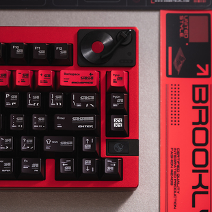 薄荷糖参数化金属漆质感机械键盘键帽客制化磁轴PBT热升华原厂